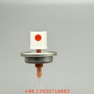 วาล์วสีสเปรย์แอโรโซลสําหรับรถยนต์ Refinishing ระบบวาล์วทนทานสําหรับการปรับปรุงและการใช้งานครบครัน