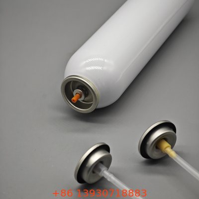 สเปรย์ shaving วาล์วฟองและ actuators สําหรับ Aerosol สามารถ Aerosol สามารถ ขนาด Aerosol สเปรย์ สามารถ เติม
