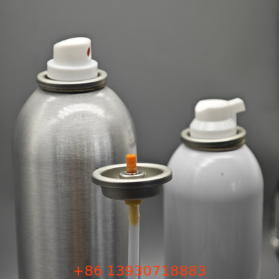 สเปรย์ shaving วาล์วฟองและ actuators สําหรับ Aerosol สามารถ Aerosol สามารถ ขนาด Aerosol สเปรย์ สามารถ เติม