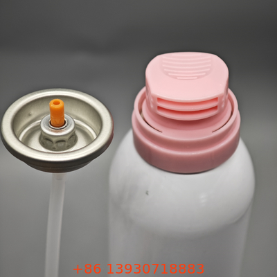 Aerosol Shaving foam spray valve สําหรับกระปุกกระปุกกระปุกกระปุกกระปุกกระปุก