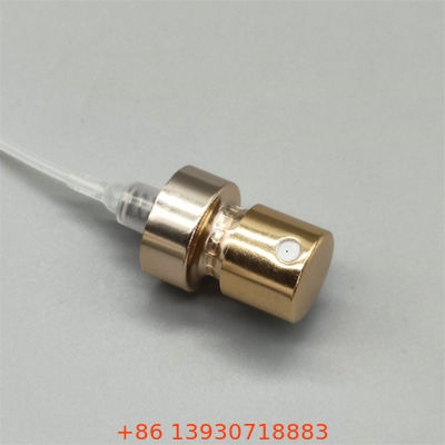 หัวสเปรย์ปั๊มสำหรับขวดน้ำหอมอะลูมิเนียมขนาด 15 มม. 18 มม. 20 มม. ฝาปิดสำหรับขวดน้ำหอม