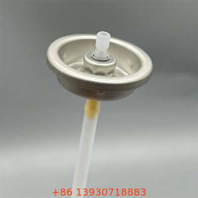 วาล์วสเปรย์ดีโอโดรแอนด์อะลูมิเนียม 53 มม. สําหรับสเปรย์ร่างกายธรรมชาติ