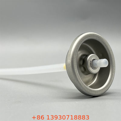 วาล์วสเปรย์ระงับกลิ่นกายอะลูมิเนียม 53 มม. สำหรับผลิตภัณฑ์ดูแลผิวกาย