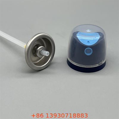 วาล์วสเปรย์ดีโอโดรแอนด์อะลูมิเนียม 53 มม. สําหรับสเปรย์ร่างกายธรรมชาติ