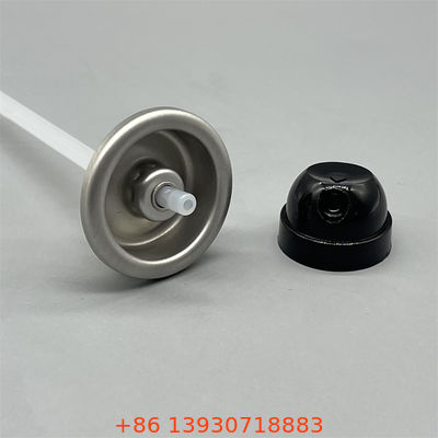 วาล์วสเปรย์ดีโอเดอรันต์ชั้นสูง & เครื่องดําเนินหมอกร่างกาย สําหรับผลิตภัณฑ์อนามัยส่วนตัวประจําวัน สําหรับการแจกแอร์โซลที่ไม่ยุ่งยาก