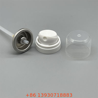 High-Fogging Body Spray Valve for Personal Care Brands with Leak-Proof Seal