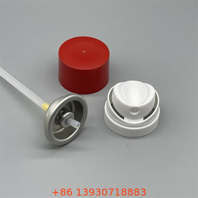 ชุดวาล์ว สเปรย์ระงับกลิ่นกายหอม, หัวฉีด และฝาปิด ซีลกันรั่ว, ฉีดพ่นเรียบเนียน สำหรับผู้ชายและผู้หญิง