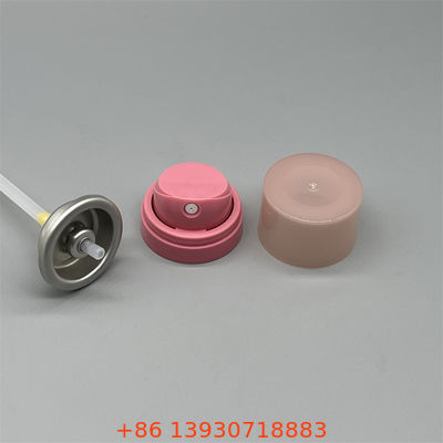 วาล์วสเปรย์ร่างกายอะลูมิเนียม 53 มิลลิเมตร