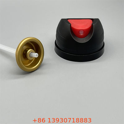 วาล์วสเปรย์ฉีดตัวแบบเป็นมิตรต่อสิ่งแวดล้อมสำหรับผู้ผลิตสเปรย์แบบพกพา พร้อมการตอบสนองแบบกดอย่างรวดเร็ว