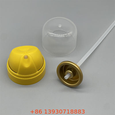 วาล์วสเปรย์ฉีดตัวแบบเป็นมิตรต่อสิ่งแวดล้อมสำหรับผู้ผลิตสเปรย์แบบพกพา พร้อมการตอบสนองแบบกดอย่างรวดเร็ว