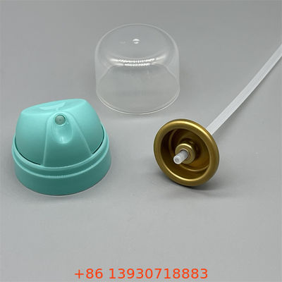 วาล์วสเปรย์ร่างกายสําหรับผลิตภัณฑ์ดูแลบุคคลประจําวัน