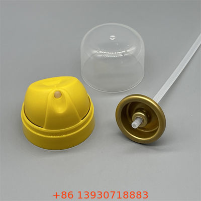 วาล์วสเปรย์ร่างกายสําหรับผลิตภัณฑ์ดูแลบุคคลประจําวัน