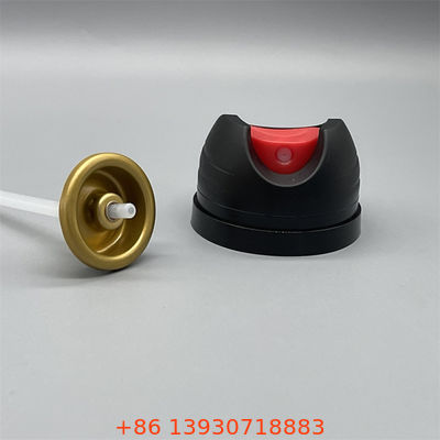 เครื่องล้างกลิ่น Aerosol Can Valve Spray Valve สําหรับการใช้งานดูแลบุคคล ด้วยผลงานการจัดสรรที่น่าเชื่อถือ