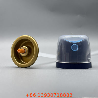 เครื่องล้างกลิ่น Aerosol Can Valve Spray Valve สําหรับการใช้งานดูแลบุคคล ด้วยผลงานการจัดสรรที่น่าเชื่อถือ