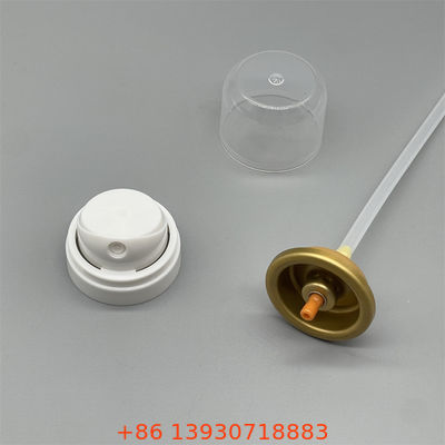 วาล์วสเปรย์ร่างกายสําหรับผลิตภัณฑ์ดูแลบุคคลประจําวัน