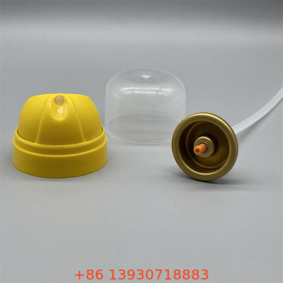 เครื่องล้างกลิ่น Aerosol Can Valve Spray Valve สําหรับการใช้งานดูแลบุคคล ด้วยผลงานการจัดสรรที่น่าเชื่อถือ