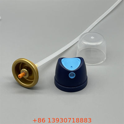 เครื่องล้างกลิ่น Aerosol Can Valve Spray Valve สําหรับการใช้งานดูแลบุคคล ด้วยผลงานการจัดสรรที่น่าเชื่อถือ