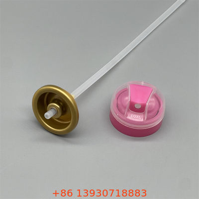 วาล์วสเปรย์ดีโอเดอรันต์ชั้นสูง & เครื่องดําเนินหมอกร่างกาย สําหรับผลิตภัณฑ์อนามัยส่วนตัวประจําวัน สําหรับการแจกแอร์โซลที่ไม่ยุ่งยาก