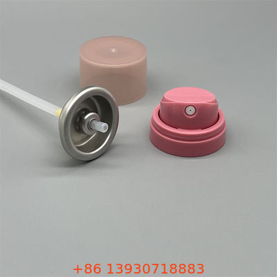 วาล์วสเปรย์ดีโอเดอรันต์ชั้นสูง & เครื่องดําเนินหมอกร่างกาย สําหรับผลิตภัณฑ์อนามัยส่วนตัวประจําวัน สําหรับการแจกแอร์โซลที่ไม่ยุ่งยาก