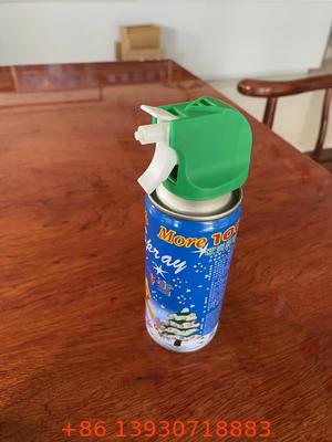 วาล์วและตัวกระตุ้นพ่นหิมะ FrostJet แบบสองรู สร้างเอฟเฟกต์ฤดูหนาวทันที, หัวฉีดกำลังสูงสำหรับหิมะปลอม