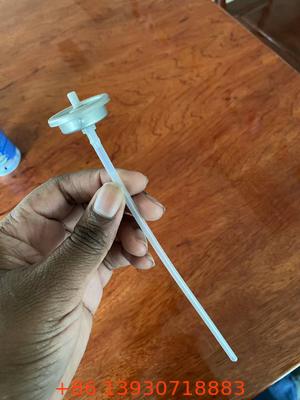 วาล์วและแอคทูเอเตอร์สเปรย์หิมะแบบ 4 รู ป้องกันการรั่วซึม หัวฉีดเอฟเฟกต์ฤดูหนาวสำหรับงานตกแต่ง