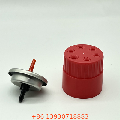 1 นิ้ว Butane Lighter ก๊าซซ้ําวาล์วกับ Buna Gasket