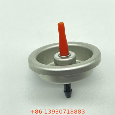 วาล์วเติมบิวเทนขนาด 1 นิ้วสำหรับไฟแช็กแก๊ส พร้อมปะเก็นบูน่า