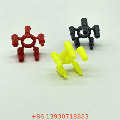 วาล์วเติมบิวเทนขนาด 1 นิ้วสำหรับไฟแช็กแก๊ส พร้อมปะเก็นบูน่า