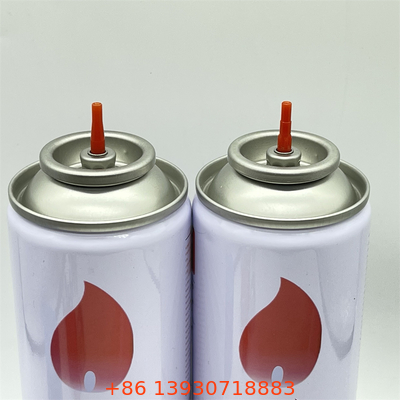 1 นิ้ว Butane ก๊าซ Lighter ปริมาตรการเติมเต็มวาล์วที่มีล็อคปลอดภัย
