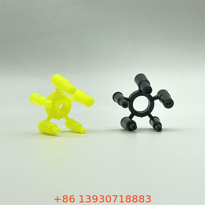 1 นิ้ว Butane Lighter Refill Valve กับ Buna Gasket สําหรับไฟแก๊ส