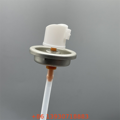 1 นิ้ว Aerosol Spray Paint Valve กับเครื่องดําเนินโลหะสําหรับการใช้งานอุตสาหกรรม
