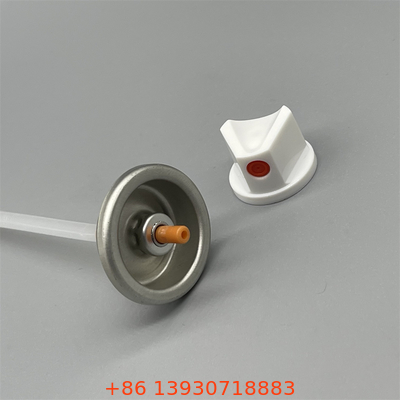 1 นิ้ว Aerosol Spray Paint Valve กับเครื่องดําเนินโลหะสําหรับการใช้งานอุตสาหกรรม