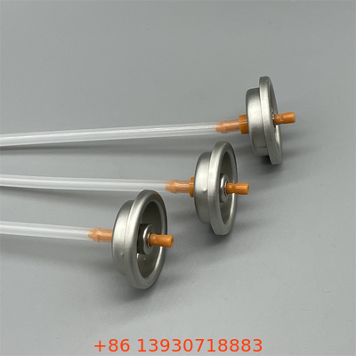 1 นิ้ว Industrial Aerosol Spray Paint Valve สําหรับสีที่มีความแน่นสูง