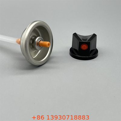 1 นิ้ว Aerosol Spray Paint วาล์วสําหรับรถยนต์ Refinishing