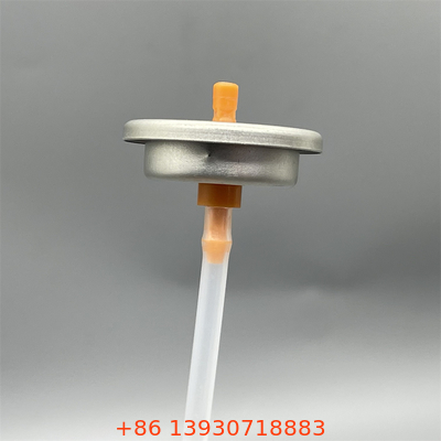 1 นิ้ว Industrial Aerosol Spray Paint Valve สําหรับสีที่มีความแน่นสูง