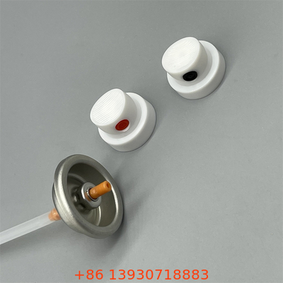 1 นิ้ว Industrial Aerosol Spray Paint Valve สําหรับสีที่มีความแน่นสูง