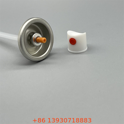 1 นิ้ว Aerosol Spray Paint Valve กับเครื่องดําเนินโลหะสําหรับการใช้งานอุตสาหกรรม