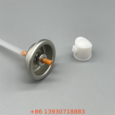 1 นิ้ว Aerosol Spray Paint Valve กับเครื่องดําเนินโลหะสําหรับการใช้งานอุตสาหกรรม