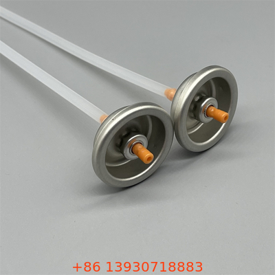 วาล์วสเปรย์สีระบายอากาศขนาด 1 นิ้ว สําหรับการเสร็จเรียบและไม่กระจาย