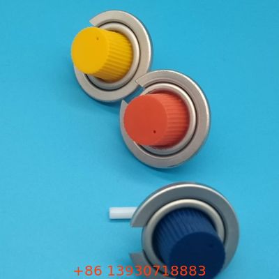 One-inch Aerosol Butane Gas Valve for Portable Gas Products