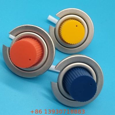 Reliable Safety Relief Valve for Bulk Storage Gas Canisters and Transport Tanks with Precision Pressure Management