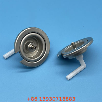 วาล์วกระป๋องบูเทนความแม่นยํา เหมาะสําหรับเทียนพกพา เครื่องทําอาหารค่าย