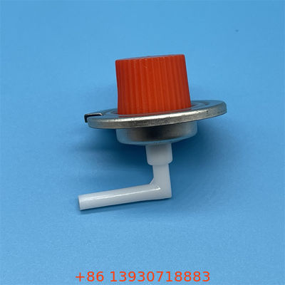 วาล์วกระป๋องบูเทนความแม่นยํา เหมาะสําหรับเทียนพกพา เครื่องทําอาหารค่าย