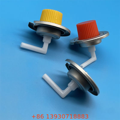 วาล์วกระสุนแก๊สบุเทน วาล์วกระปุกน้ํามันพกพา วาล์วกระปุกน้ํามันทั่วไป เหมาะสําหรับเตาตั้งแคมป์