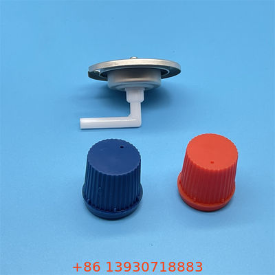 วาล์วกระป๋องบูเทนความแม่นยํา เหมาะสําหรับเทียนพกพา เครื่องทําอาหารค่าย