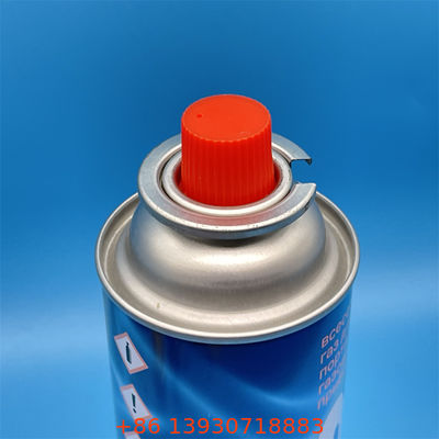 วาล์วเตาบูเทนขนาด 1 นิ้ว พร้อมฝาปิดสําหรับเตาพกพาที่มีเครื่องเผาเดียว