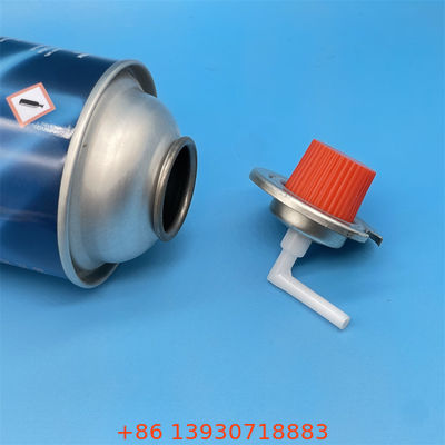 วาล์วแก๊สบิวเทนพรีเมียมสำหรับเตาพกพาและกระป๋องเชื้อเพลิงแคมป์ปิ้ง