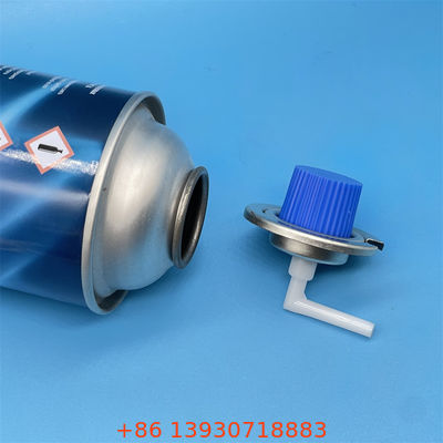 วาล์วเตาบูเทนขนาด 1 นิ้ว พร้อมฝาปิดสําหรับเตาพกพาที่มีเครื่องเผาเดียว