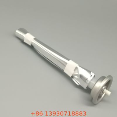 กระเป๋าใส่วาล์วเพศชายระบายน้ําสูง เพื่อส่งสเปรย์เครื่องสําอางอย่างเรียบร้อย