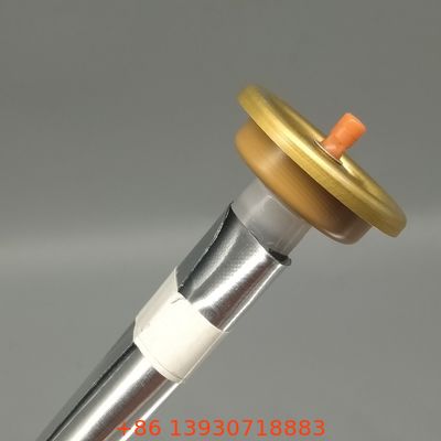 กระเป๋าบนวาล์ว Aerosol Valve, กระเป๋าปั่นระบายน้ําแบบปนูเมติกโดดเดี่ยว สําหรับผลิตภัณฑ์ระบายน้ําในครัวเรือน, ระบบกระเป๋าบนวาล์วปิดสําหรับการใช้งานสเปรย์ความดันที่บริสุทธิ์